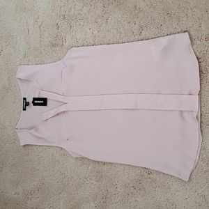 Express Satin V-Neck Hudson Tank